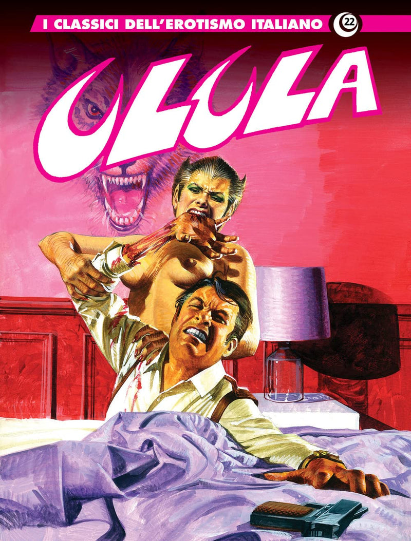 Ulula. I classici dell'erotismo italiano (Vol. 22