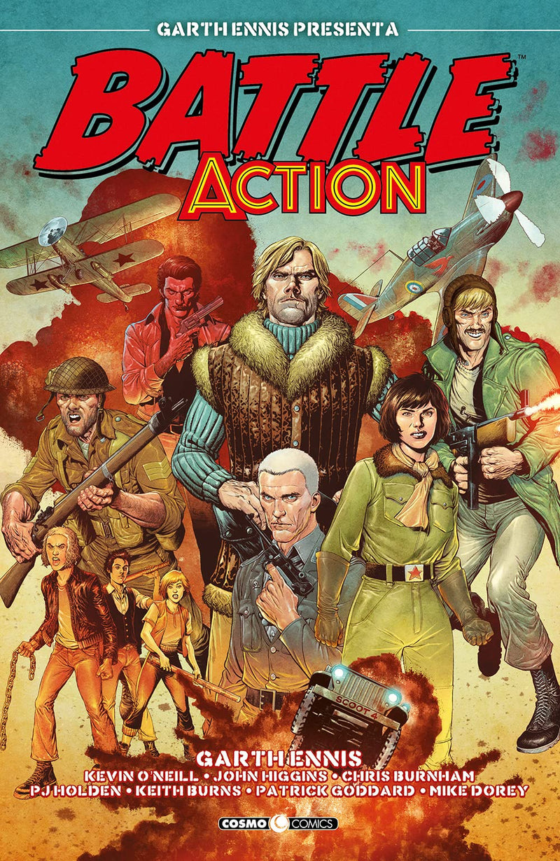 Garth Ennis presenta: Battle action (Vol. 1