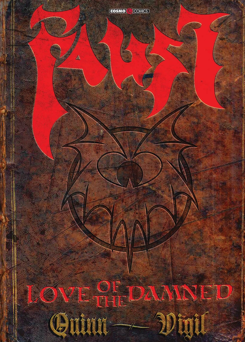 Faust. Love of the damned. Ediz. integrale (Cosmo comics