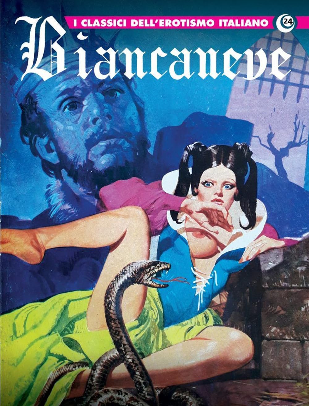 Biancaneve. I classici dell'erotismo italiano (Vol. 24