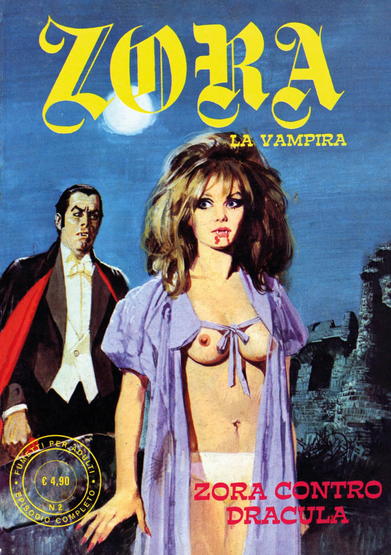 Zora la vampira. Zora contro Dracula (Vol. 2