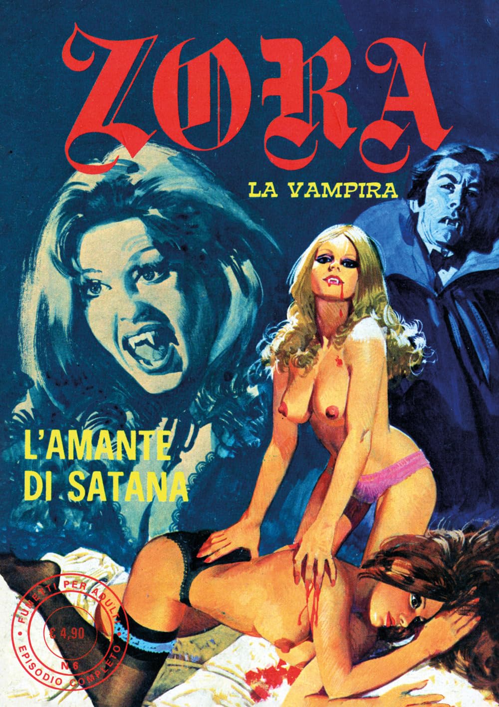 Zora la vampira. L' amante di Satana (Vol. 6