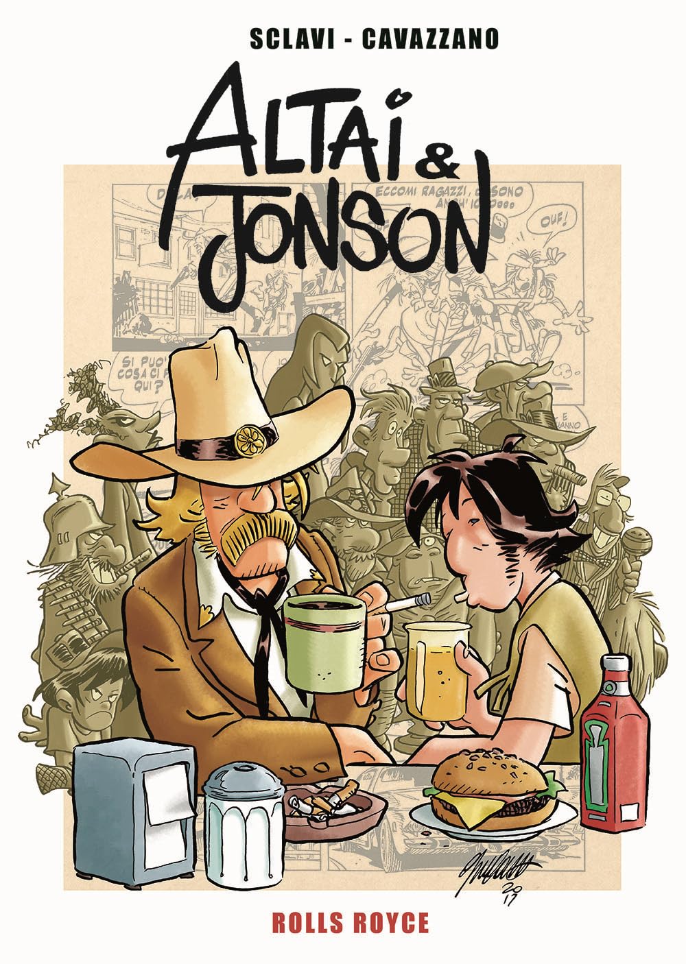 Altai & Jonson. Rolls Royce (Vol. 1