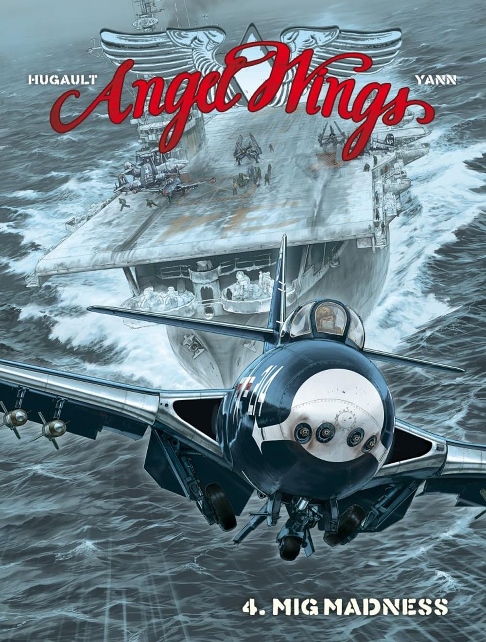 Angel wings. Mig madness (Vol. 4