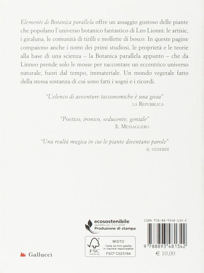 Elementi di botanica parallela. Ediz. illustrata