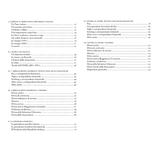 Libro Vestire Gli Onori