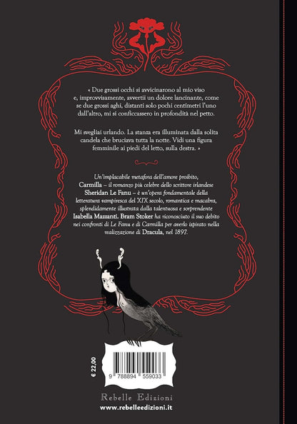 Le Fanu Joseph Sheridan - Carmilla. Ediz. Integrale