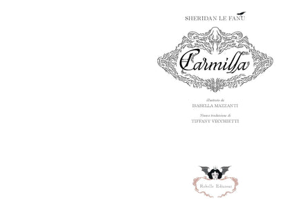 Le Fanu Joseph Sheridan - Carmilla. Ediz. Integrale