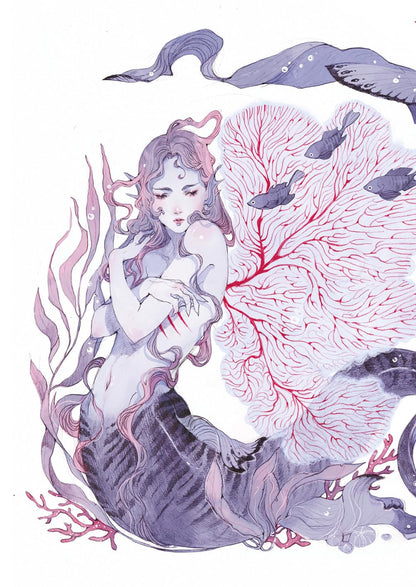 La sirenetta. Le favole di Loputyn. Ediz. a colori