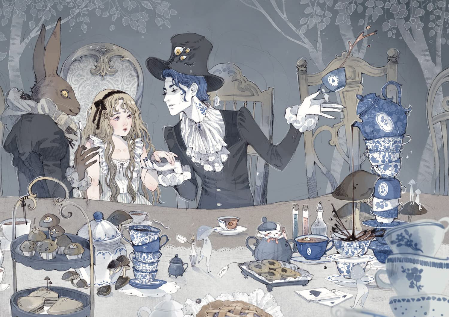 Alice nel paese delle meraviglie. Le favole di Loputyn