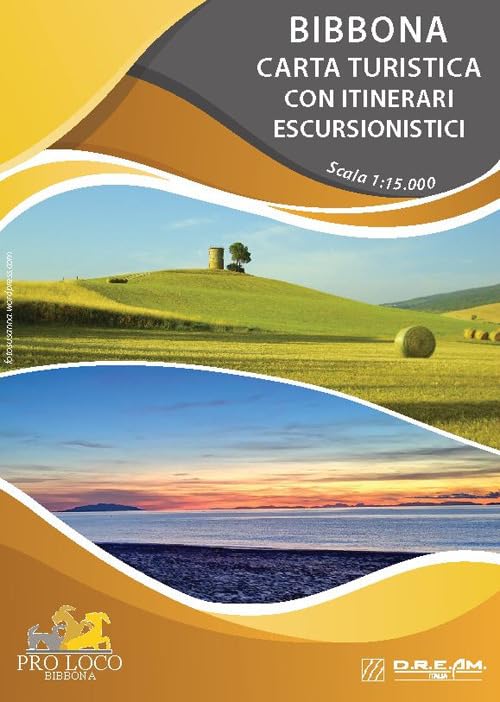 Bibbona. Carta Turistica Con Itinerari Escursionistici. Scala 1:15.000