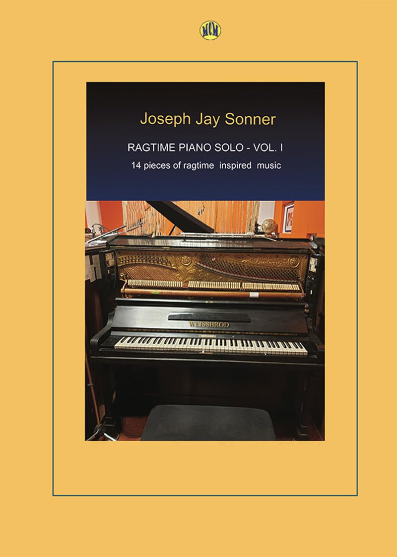 Ragtime piano solo (Vol. 1
