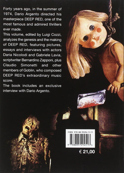 Luigi Cozzi - Dario Argento: The Making Of -Deep Red-