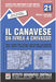 Carta N. 21 Il Canavese 1:50.000. Carta Dei Sentieri E Dei Rifugi