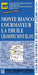 Carta N. 107 Monte Bianco, Courmayeur, Chamonix, La Thuile 1:25.000. Carta Dei Sentieri E Dei Rifugi. Serie Monti