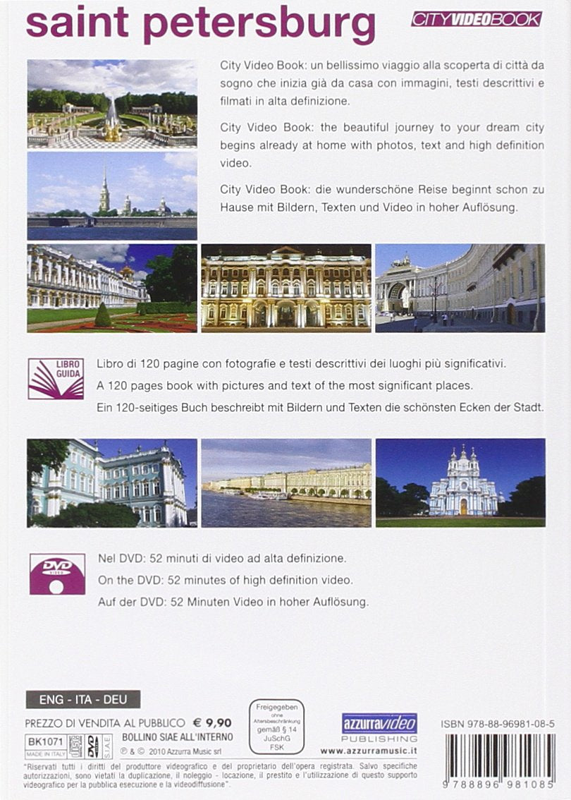 Saint Petersburg. Dvd. Ediz. Multilingue