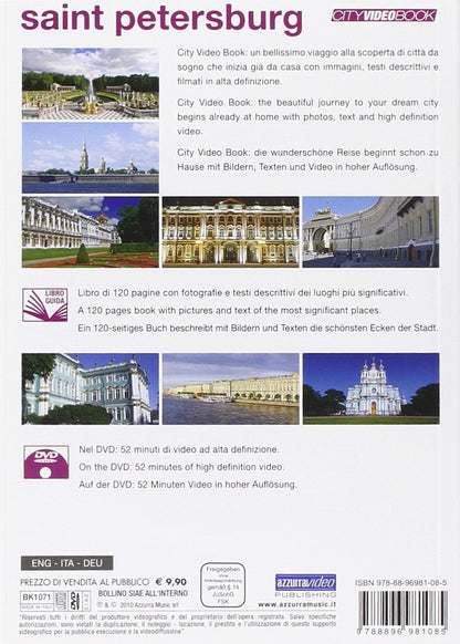 Saint Petersburg. Dvd. Ediz. Multilingue