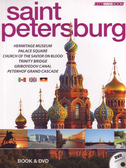 Saint Petersburg. Dvd. Ediz. Multilingue