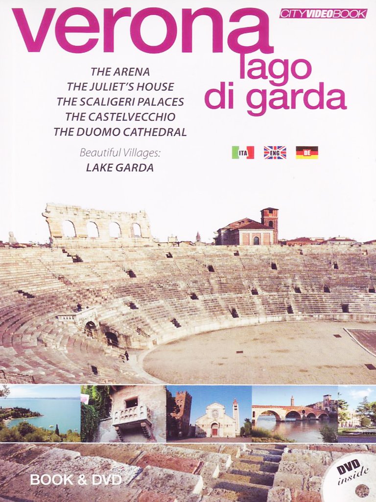 Verona. Lago Di Garda. Dvd. Ediz. Multilingue