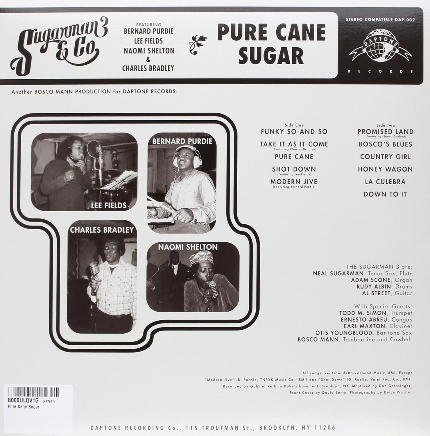 Pure Cane Sugar