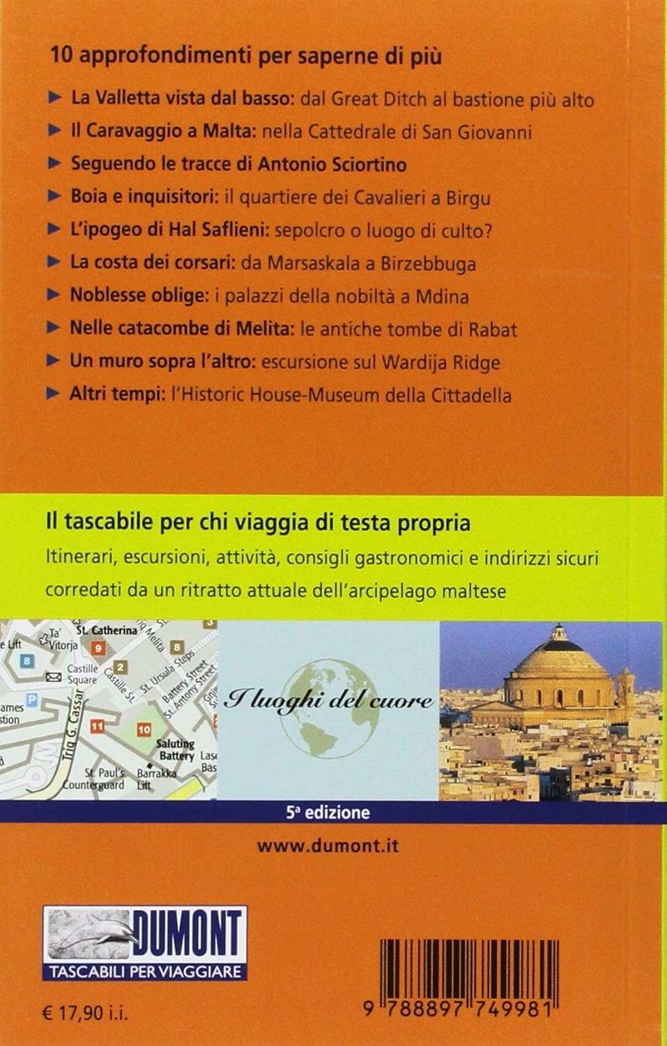 Malta, Gozo & Comino. Con mappa