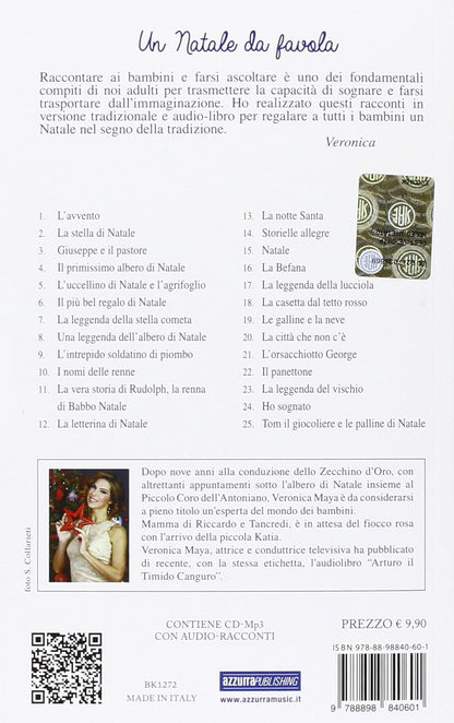 Veronica Maya - Un Natale Da Favola. Con Cd Audio