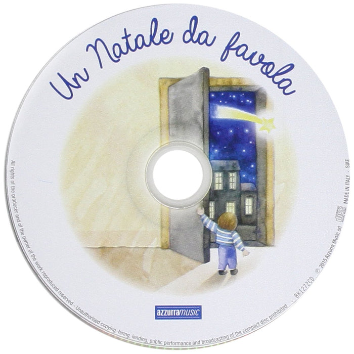 Un Natale da favola. Con CD Audio