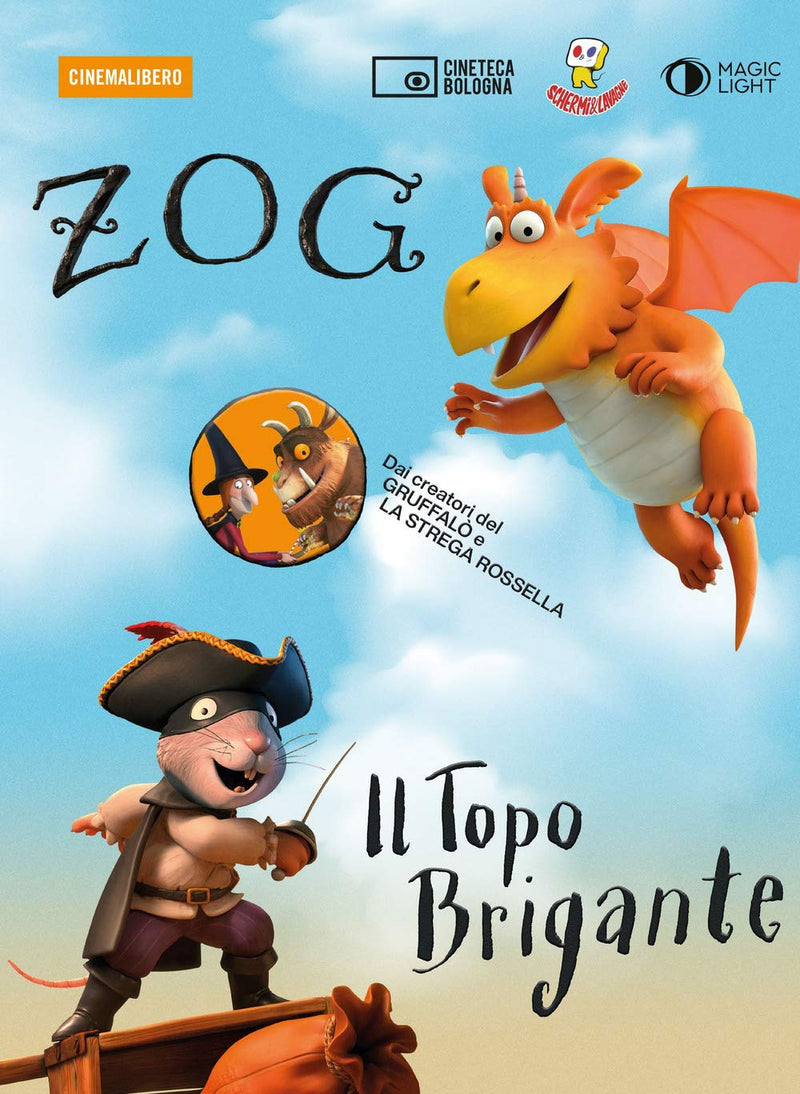 Zog E Il Topo Brigante. Dvd. Con Libro In Brossura