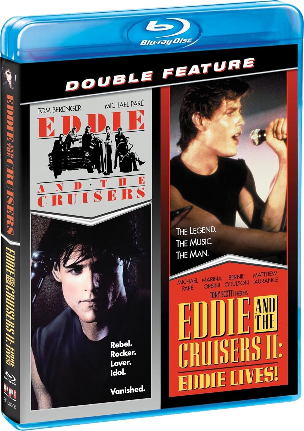 Eddie & the Cruisers / Eddie & the Cruisers 2