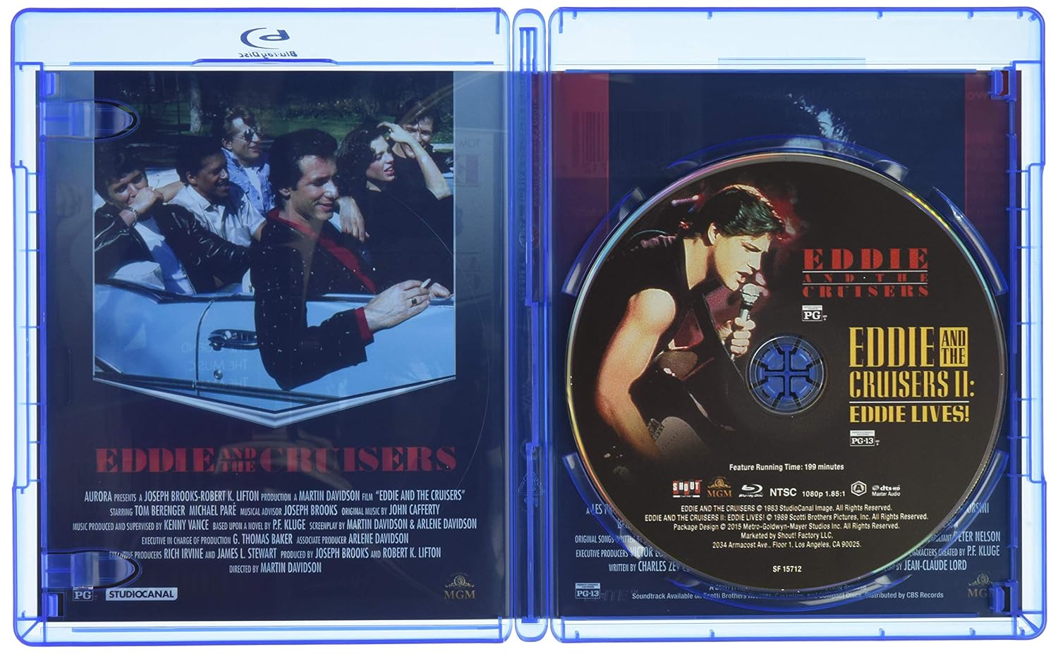 Eddie & the Cruisers / Eddie & the Cruisers 2
