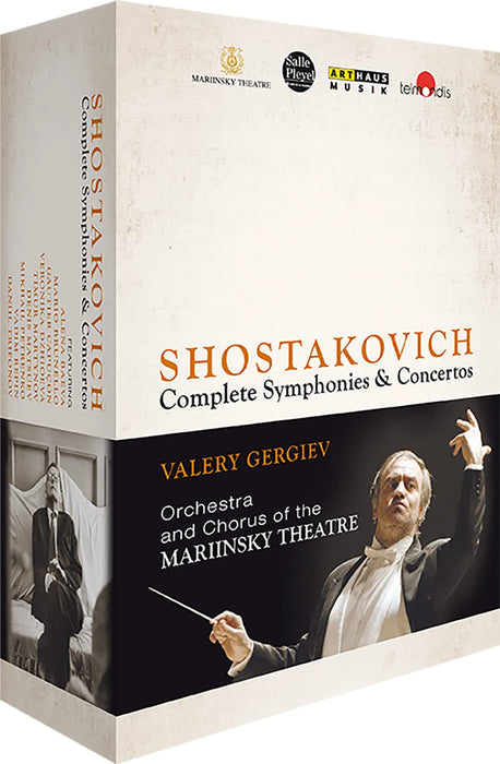 The Complete Symphonies Of Shostakovich