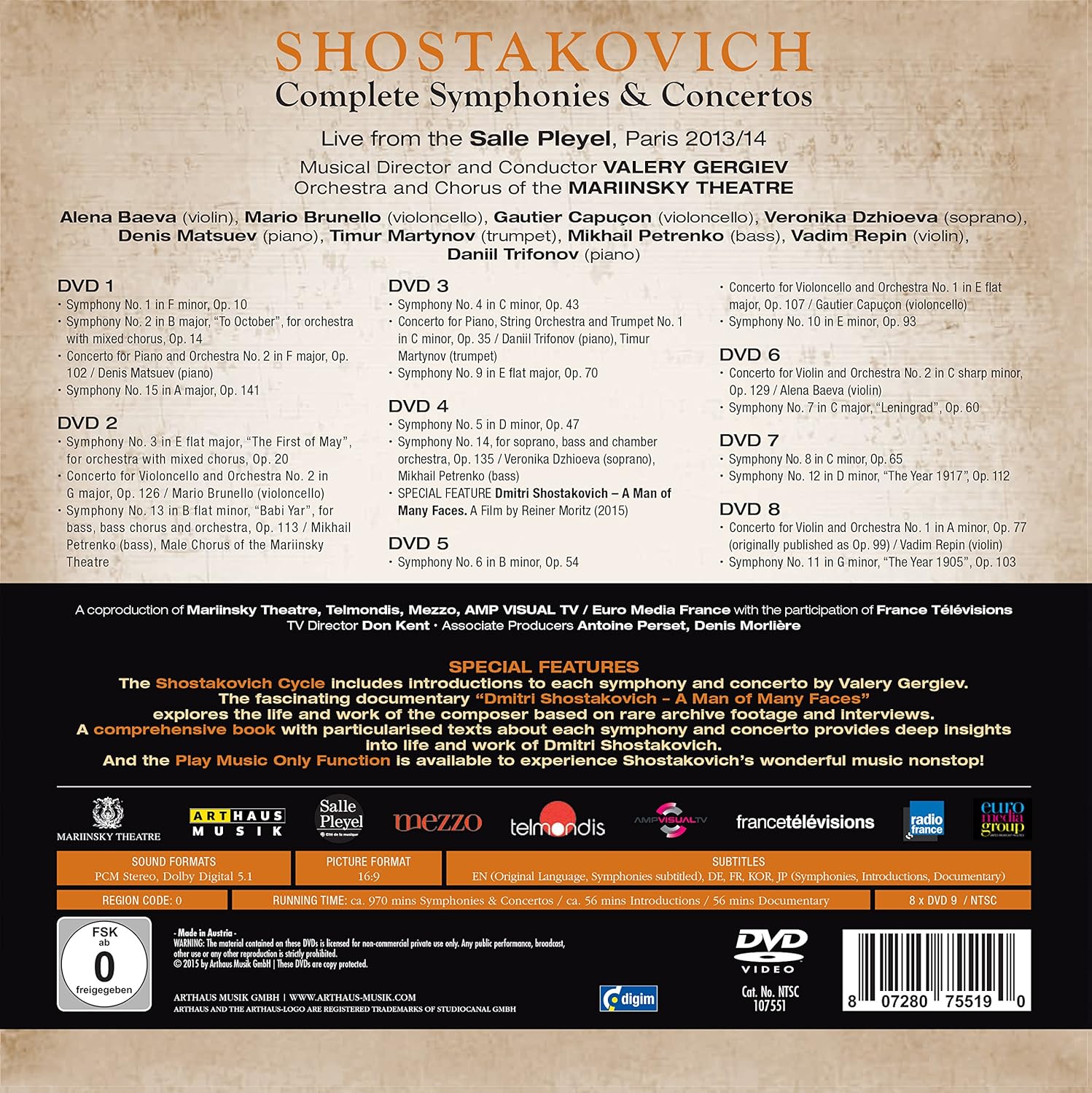 Sinfonie E Concerti (Integrale