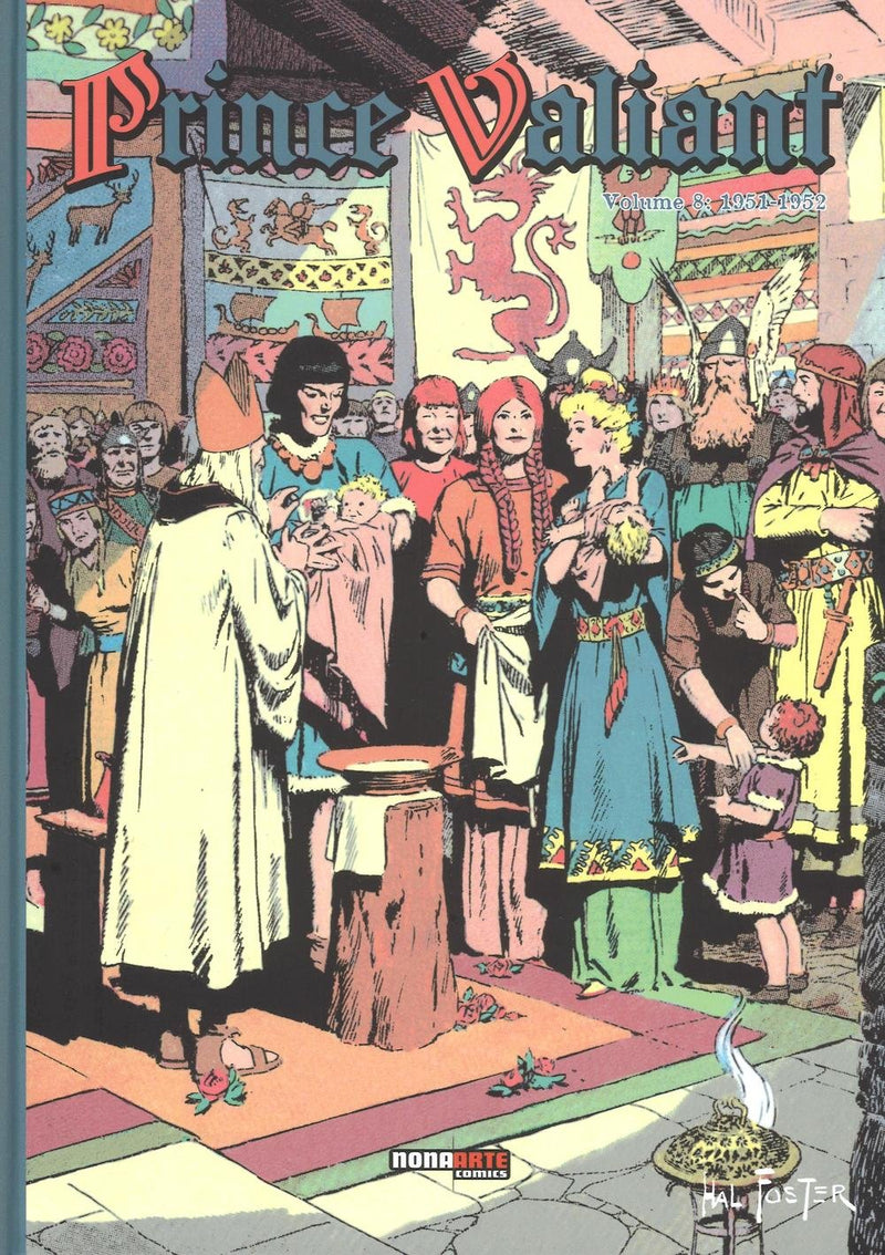 Prince Valiant. 1951-1952 (Vol. 8)
