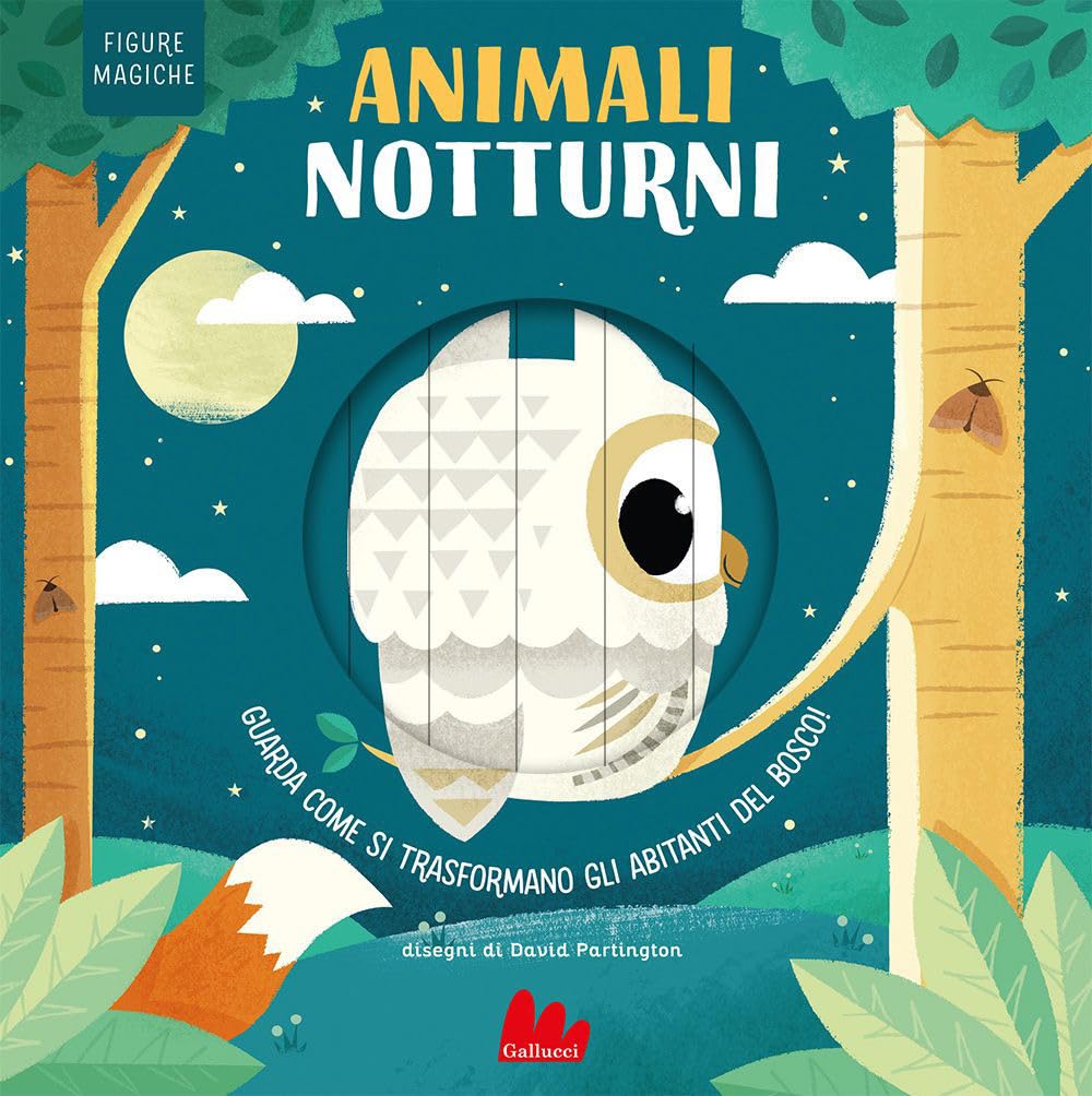 Stone Harriet - Animali Notturni. Figure Magiche. Ediz. A Colori