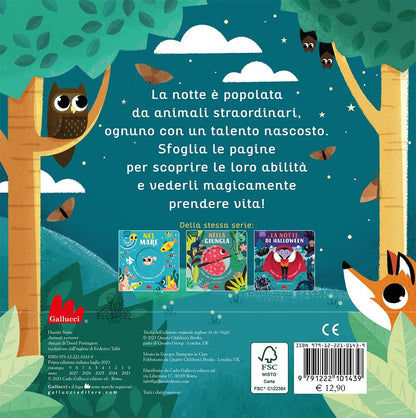 Stone Harriet - Animali Notturni. Figure Magiche. Ediz. A Colori