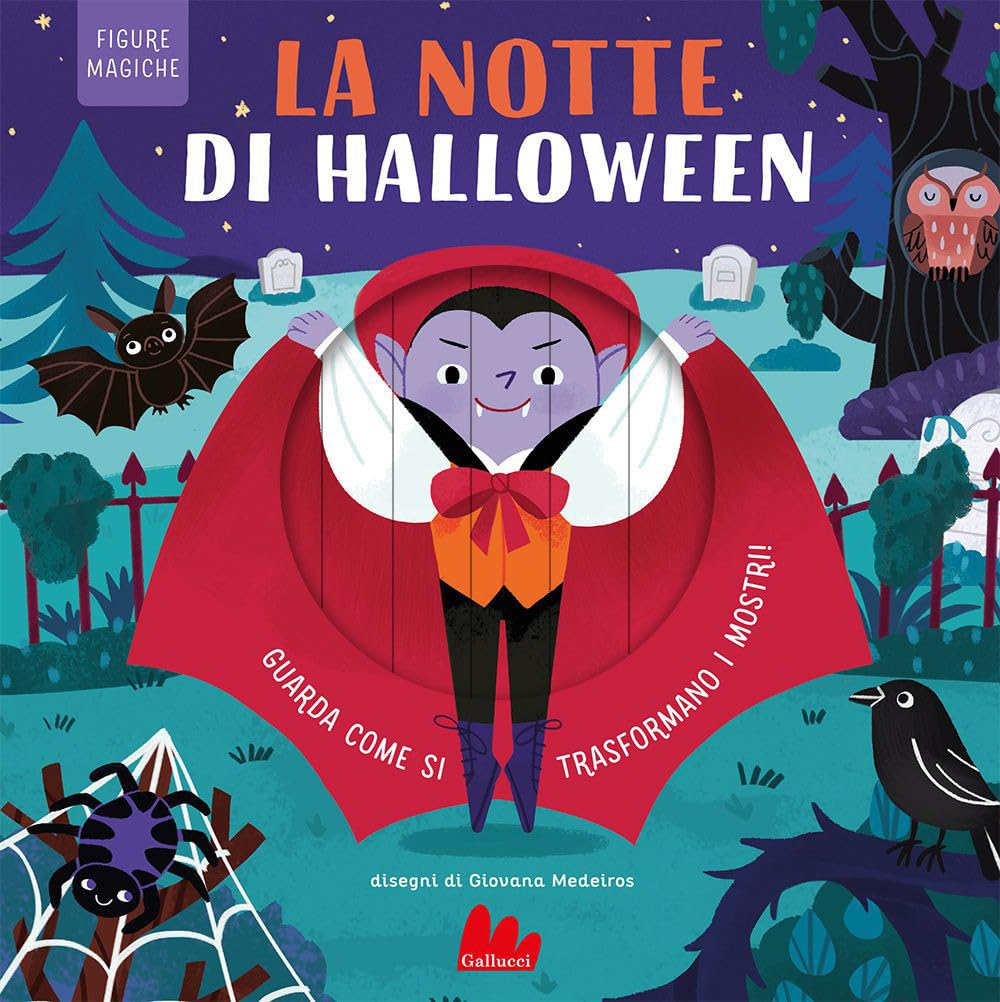 Stone Harriet - La Notte Di Halloween. Figure Magiche. Ediz. A Colori