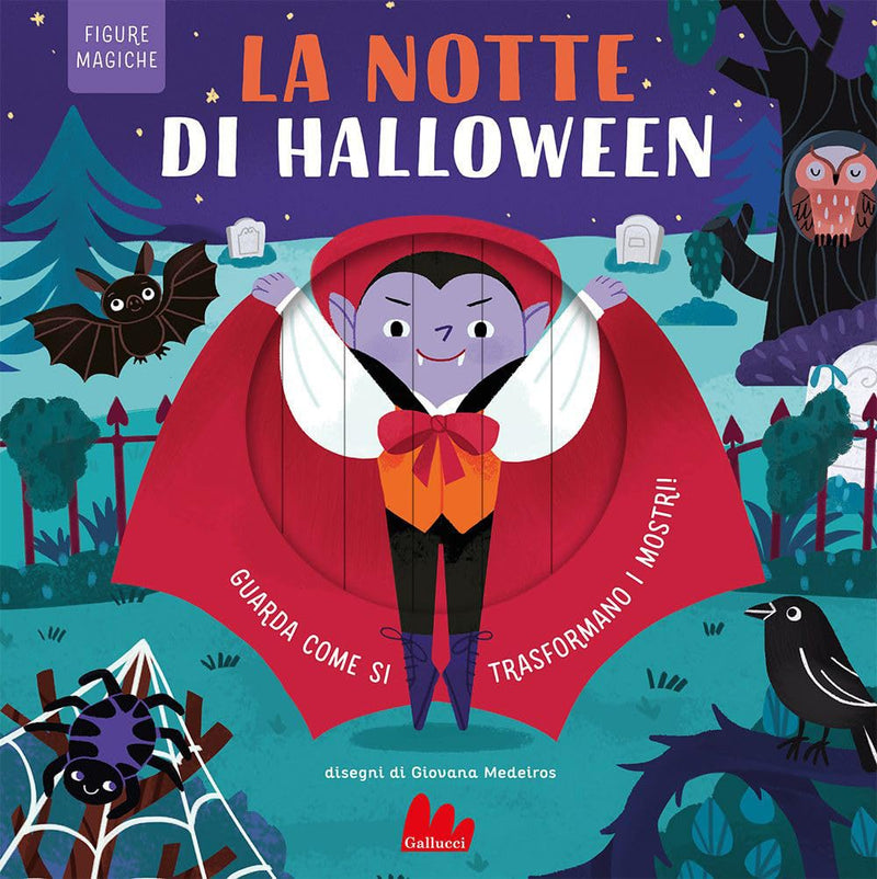 Stone Harriet - La Notte Di Halloween. Figure Magiche. Ediz. A Colori