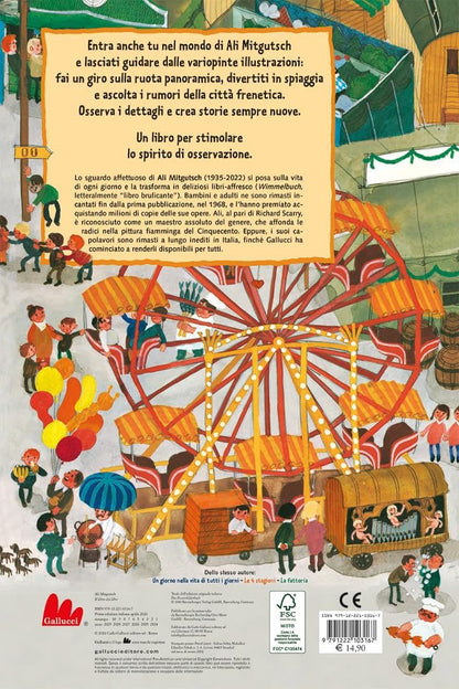 Il libro dei libri. Libro-affresco. Ediz. a colori