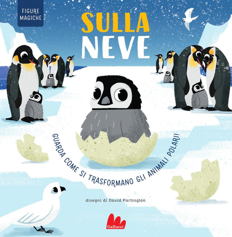Stone Harriet - Sulla Neve. Figure Magiche