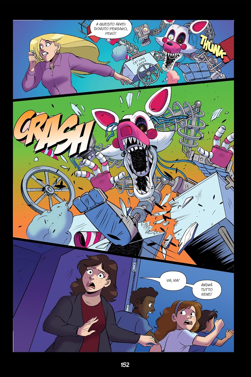 Five nights at Freddy's. The fourth closet. Il graphic novel (Vol. 3