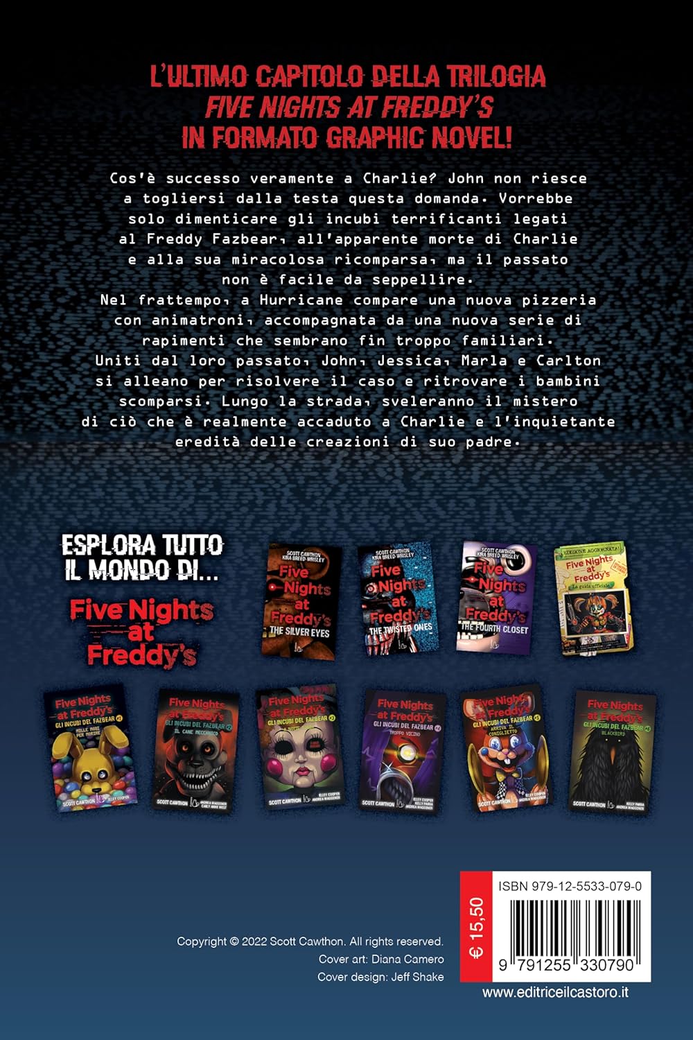 Five nights at Freddy's. The fourth closet. Il graphic novel (Vol. 3