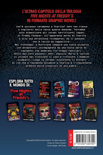 Five nights at Freddy's. The fourth closet. Il graphic novel (Vol. 3