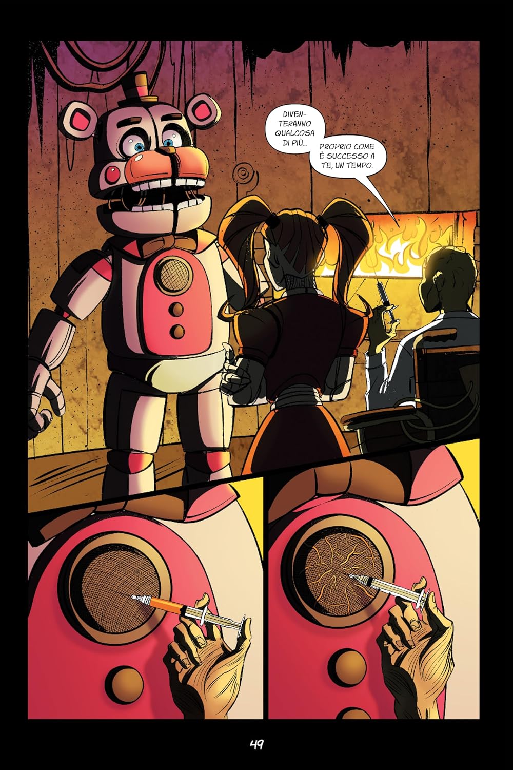 Five nights at Freddy's. The fourth closet. Il graphic novel (Vol. 3