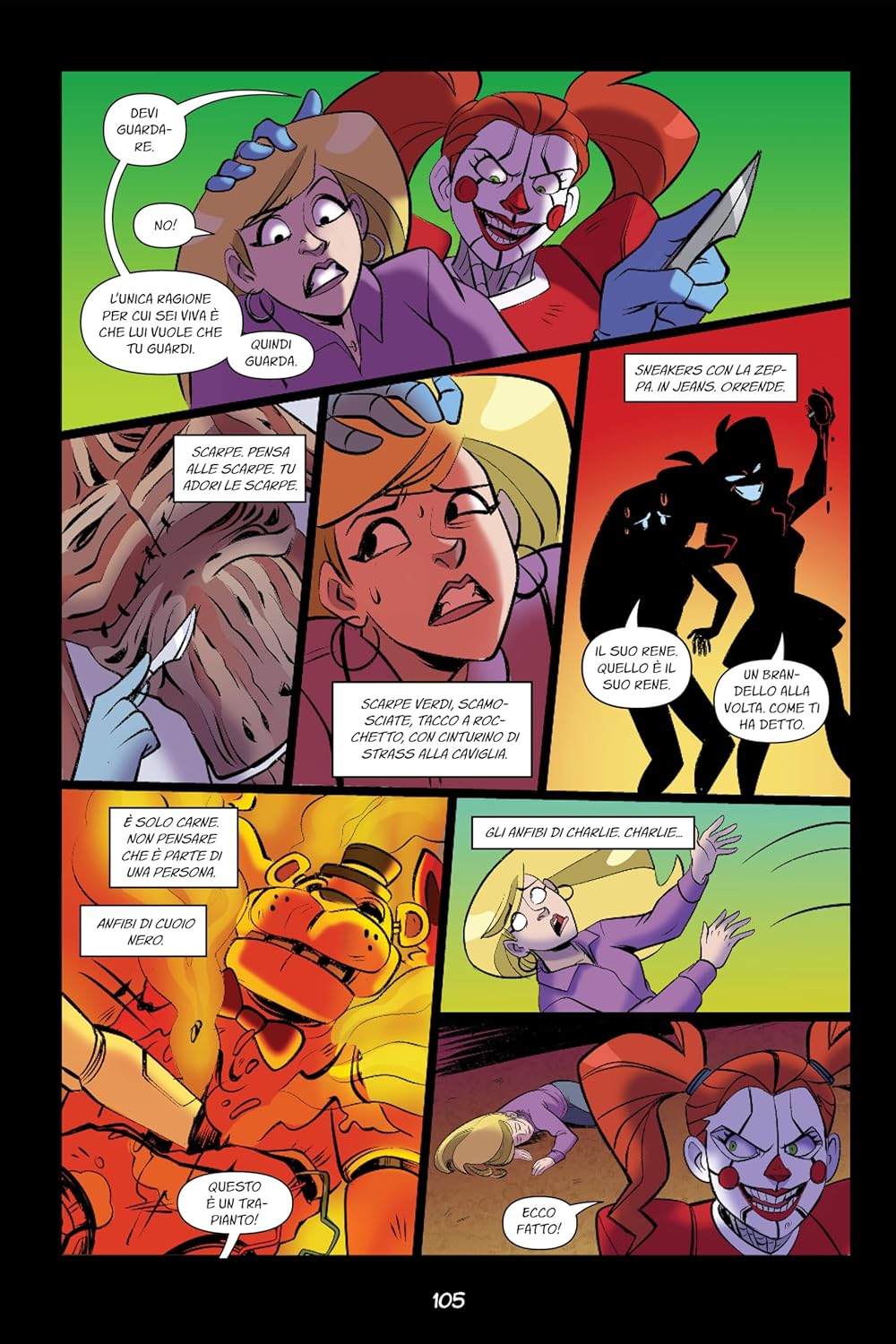 Five nights at Freddy's. The fourth closet. Il graphic novel (Vol. 3