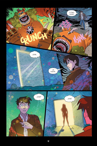 Five nights at Freddy's. The fourth closet. Il graphic novel (Vol. 3