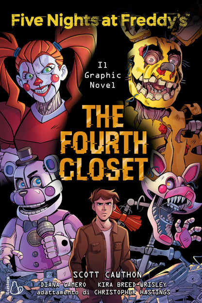 Five nights at Freddy's. The fourth closet. Il graphic novel (Vol. 3