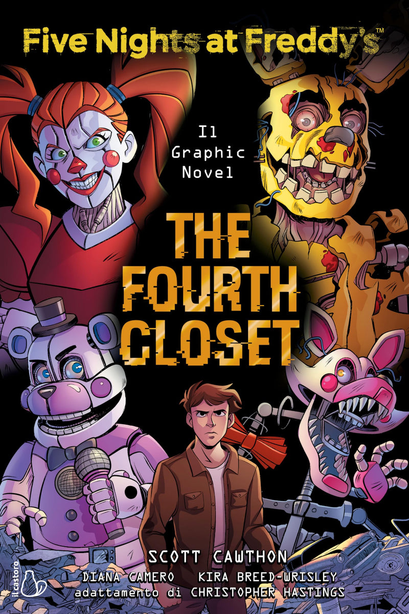 Five nights at Freddy's. The fourth closet. Il graphic novel (Vol. 3