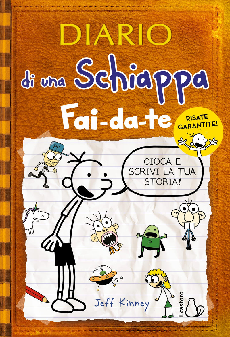 Jeff Kinney - Diario Di Una Schiappa Fai-Da-Te. Ediz. Speciale