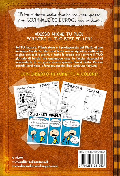 Jeff Kinney - Diario Di Una Schiappa Fai-Da-Te. Ediz. Speciale
