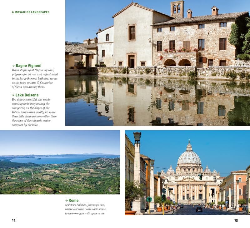 The Via Francigena. 1.000 kilometres on foot from the Gran San Bernardo to Rome
